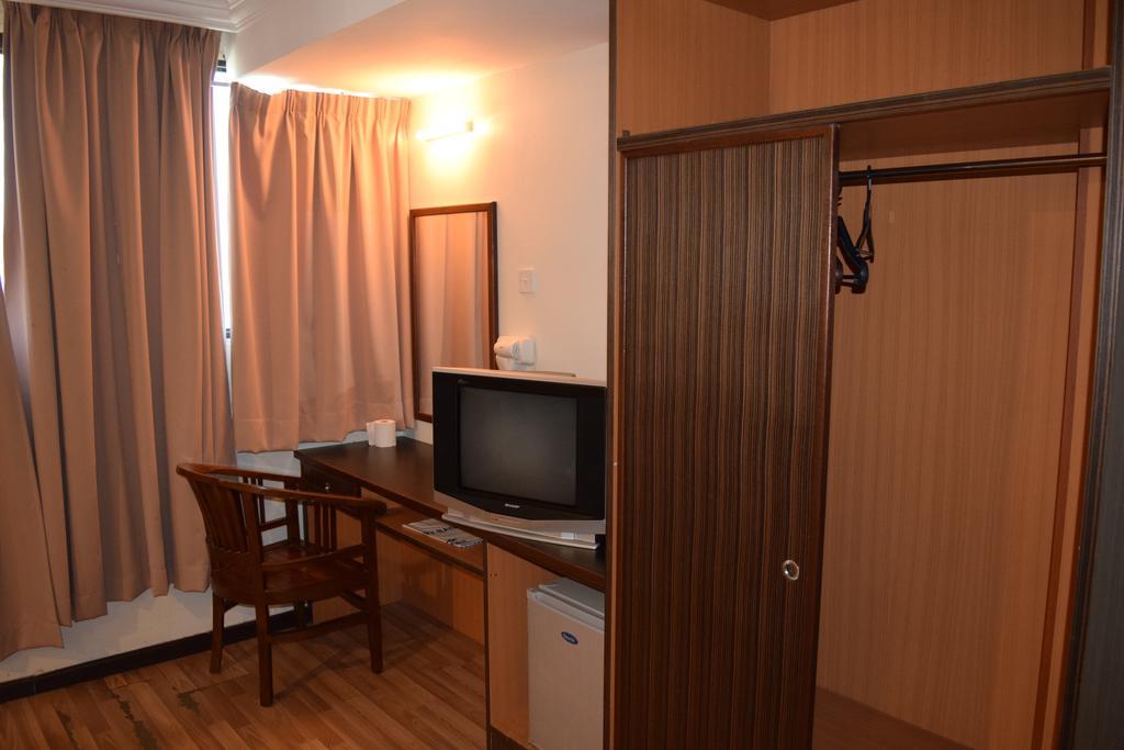 Federal Hotel Kangar Perlis Номер фото