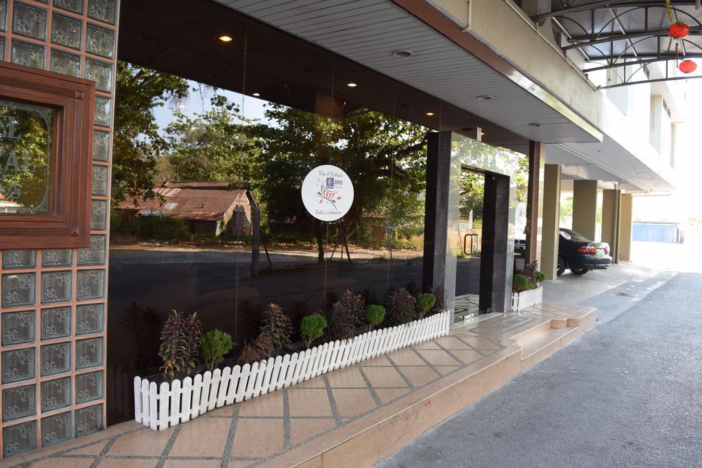 Federal Hotel Kangar Perlis Экстерьер фото