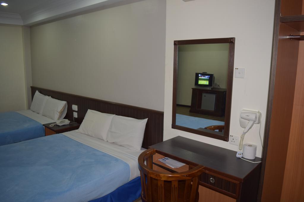 Federal Hotel Kangar Perlis Номер фото