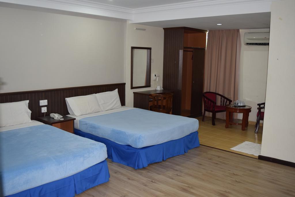 Federal Hotel Kangar Perlis Номер фото