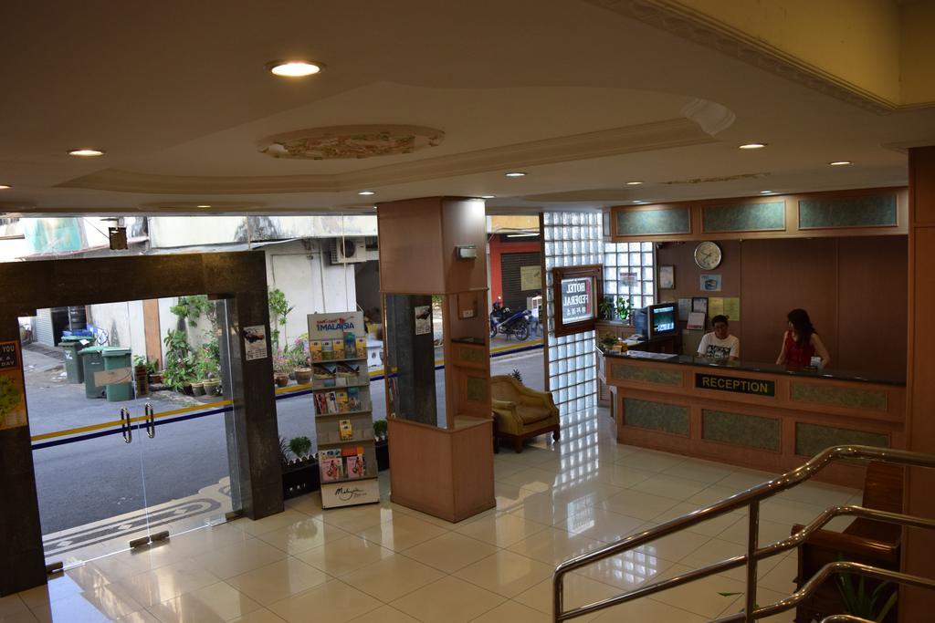 Federal Hotel Kangar Perlis Экстерьер фото